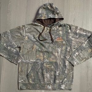 RealTree camouflage hoodie